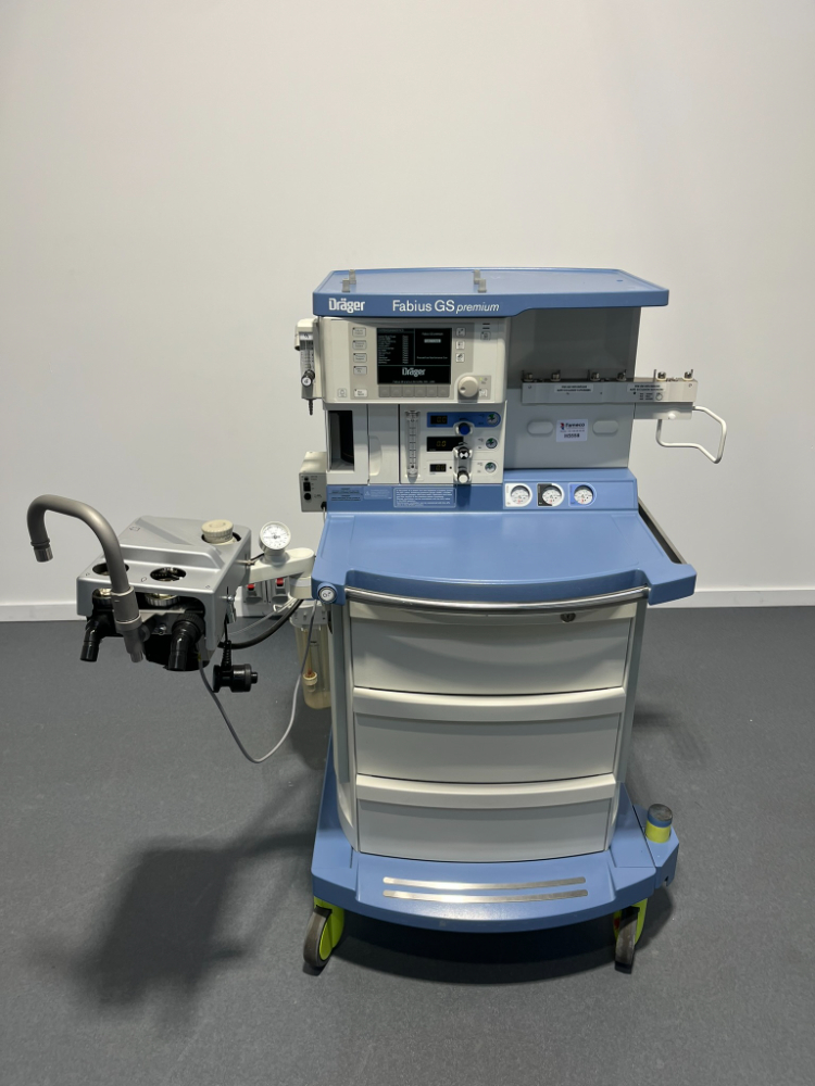 Image of Dräger Fabius GS Premium - Anesthesia